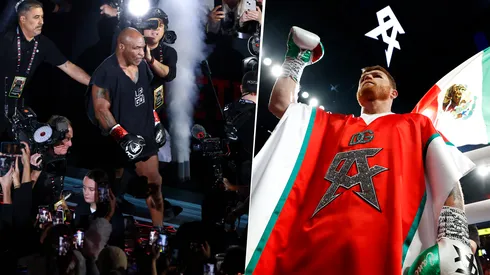 Mike Tyson ganaba una fortuna, pero Canelo lo supera por mucho.