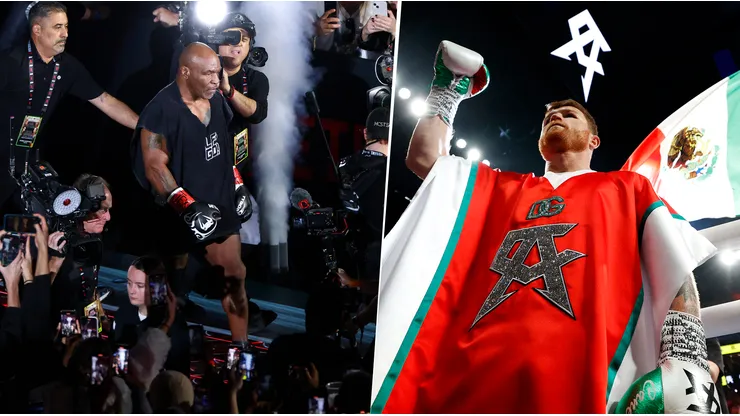 Mike Tyson ganaba una fortuna, pero Canelo lo supera por mucho.