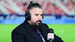 Álvaro Morales se expresó sobre la pelea de Canelo Álvarez y Terence Crawford.