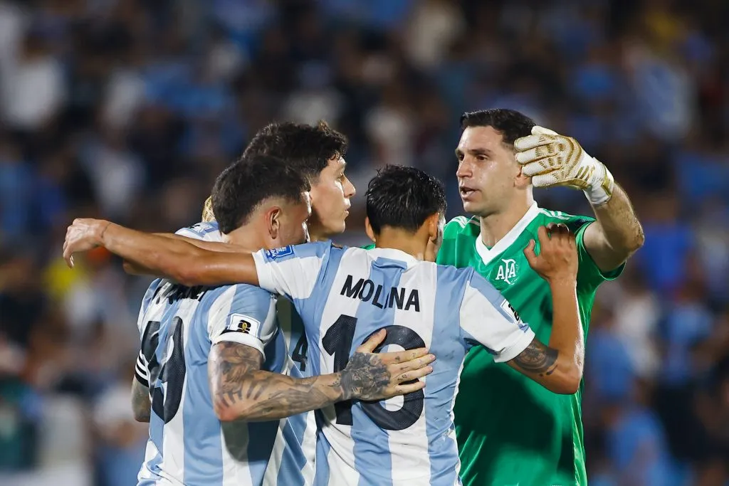 Argentina buscará su clasificación al Mundial 2026. (Getty Images)