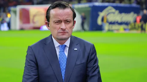 Arriola afirmó que habló con representantes de Grupo Pachuca y León.