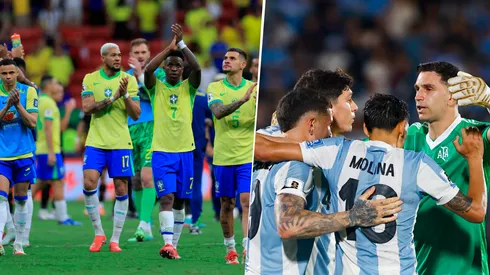 Argentina vs. Brasil