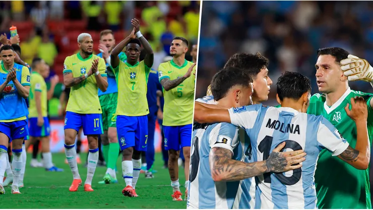 Argentina vs. Brasil