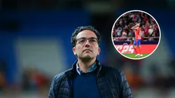 Culebro habló sobre Ángel Correa