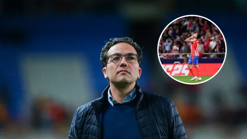 Culebro habló sobre Ángel Correa