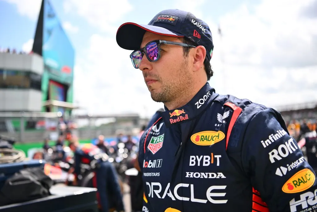 Checo Pérez estaría en negociaciones con Cadillac (Getty Images)