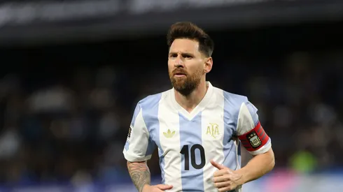 Lionel Messi en Argentina