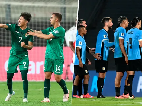 Las alineaciones de Bolivia vs. Uruguay por las Eliminatorias Conmebol 