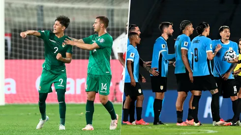 Bolivia vs. Uruguay