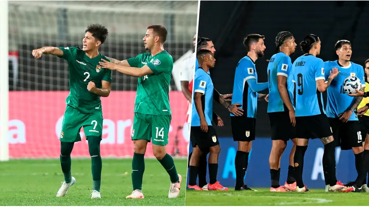 Bolivia vs. Uruguay