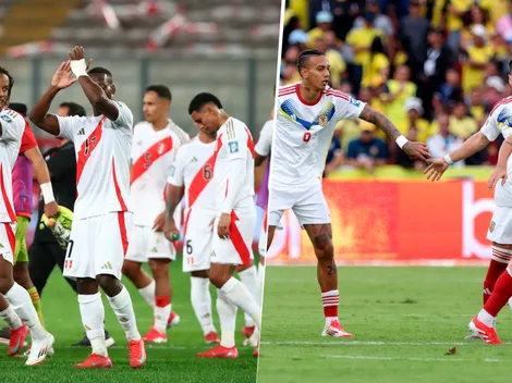 Las alineaciones de Venezuela vs. Perú por las Eliminatorias Conmebol