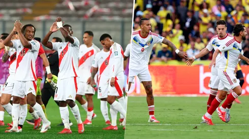Venezuela vs. Perú
