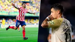 Ángel Correa y Philippe Coutinho