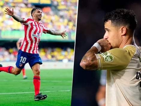 Ángel Correa vale 15 millones y lo que debe pagar Rayados por Philippe Coutinho