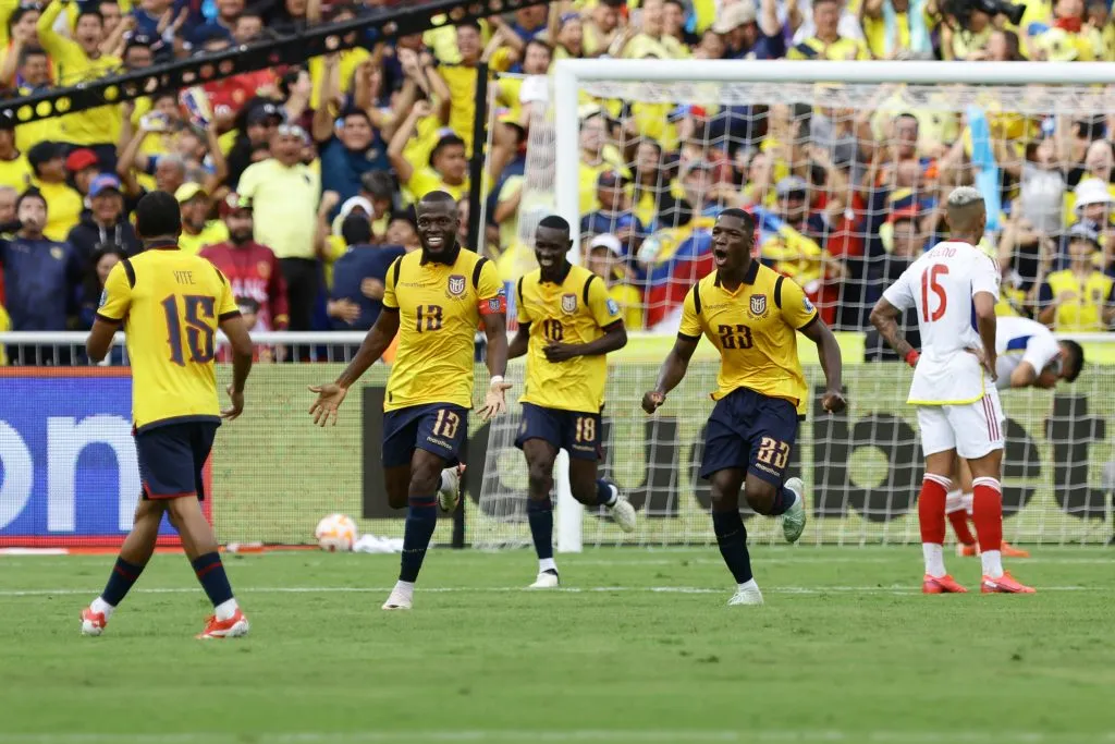 Ecuador se sitúa en el segundo puesto con 22 puntos. (Getty Images)