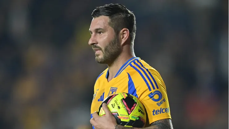 André-Pierre Gignac, una leyenda de Tigres UANL