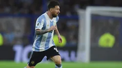 El futbolista del Inter Miami no ha sido convocado para esta fecha FIFA de marzo.