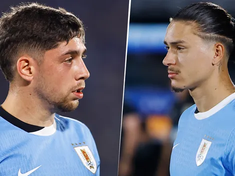 ¿Por qué no juegan Federico Valverde y Darwin Núñez en Bolivia vs. Uruguay?