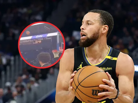Video: Se supo la verdad sobre el tiro de Curry desde el túnel