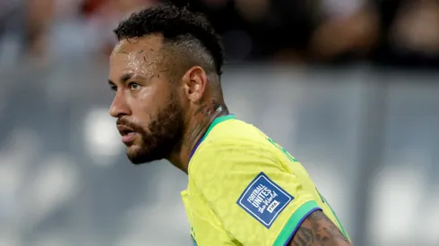 Neymar no jugará esta noche ante Argentina.