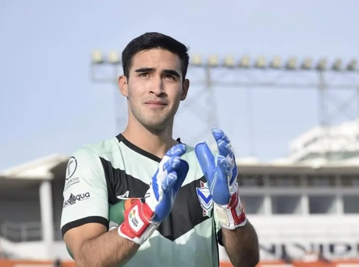 Daniel Sandy nació en Tamaulipas en octubre del 2001 y es elegible por la Selección Mexicana. (Instagram)