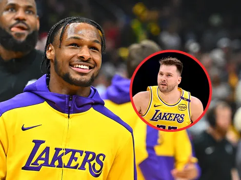 El salario del hijo de LeBron James comparado con el de Luka Doncic