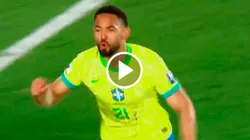 Matheus Cunha convirtió el descuento en el Monumental.