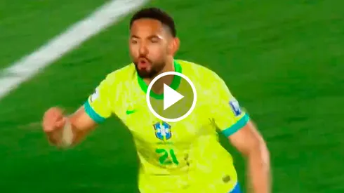 Matheus Cunha convirtió el descuento en el Monumental.