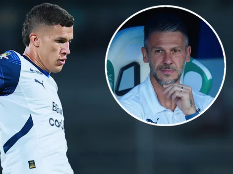 El respaldo de Nelson Deossa a Martín Demichelis en 6 palabras