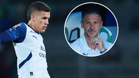 Deossa habló con los medios de comunicación tras el entrenamiento de Rayados en El Barrial.