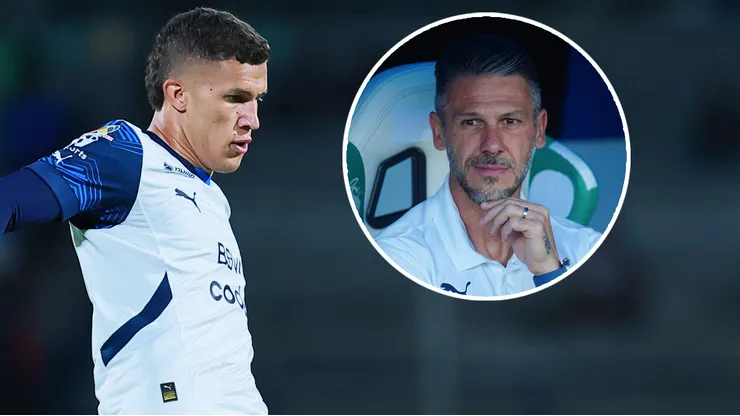 Deossa habló con los medios de comunicación tras el entrenamiento de Rayados en El Barrial.