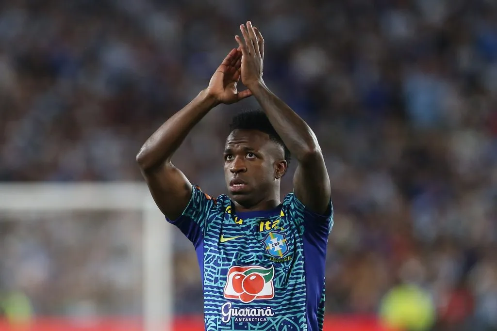 Vinicius Jr volvió a quedar ‘en debe’ con Brasil [Foto: Getty]