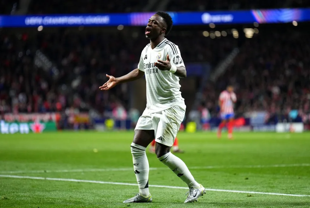 Vinicius Jr, la gran estrella del Real Madrid [Foto: Getty Images]