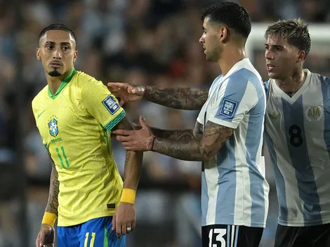 El eufórico canto de la afición argentina contra Raphinha: "La p..."