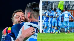 Rayados de Monterrey y Pachuca