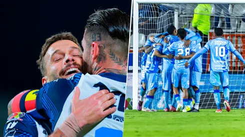 Rayados de Monterrey y Pachuca