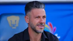 Martín Demichelis en Rayados