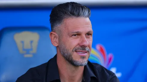 Martín Demichelis en Rayados