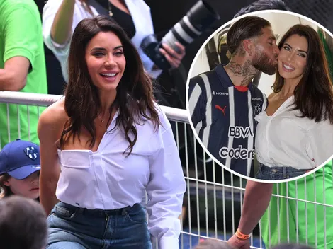 La esposa de Sergio Ramos visita Monterrey: ''Fascinada''