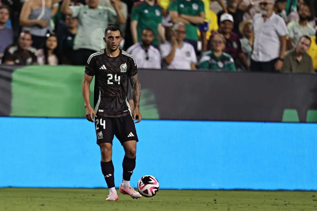 Luis Chávez es uno de los habituales convocados en la Selección Mexicana- [Foto: Getty Images]