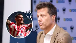 José Antonio Noriega habló de Ángel Correa.