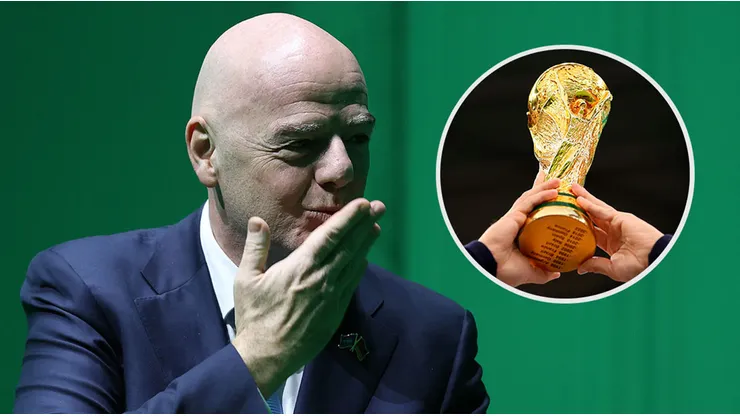 FIFA podría vetar a un seleccionado del Mundial.