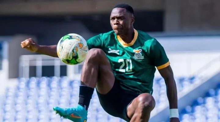 Patson Daka, de la Premier League, la figura de Zambia [Foto: FAZ]