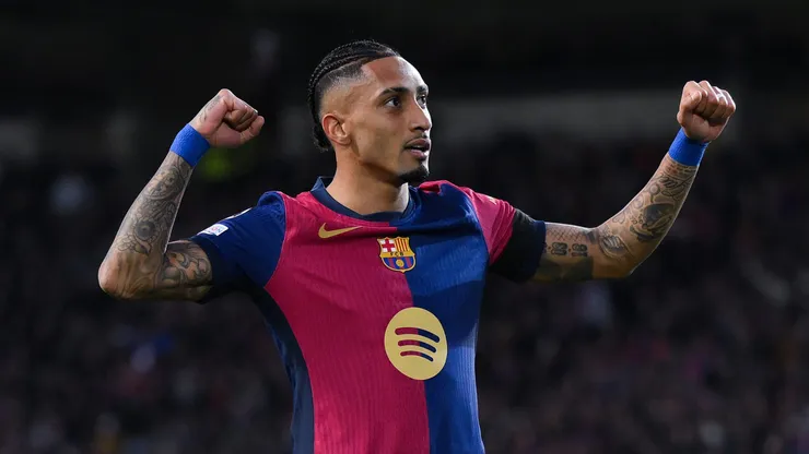 Raphinha no jugará ante Osasuna este jueves.
