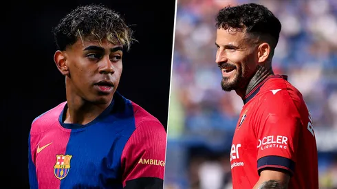 Barcelona y Osasuna se enfrentan por LaLiga.