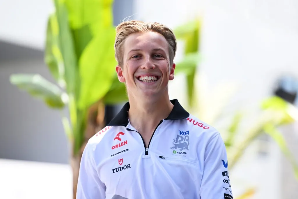 Liam Lawson regresa a Racing Bulls (GETTY IMAGES)
