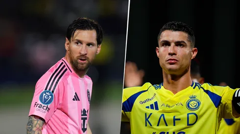 Cristiano Ronaldo y Lionel Messi