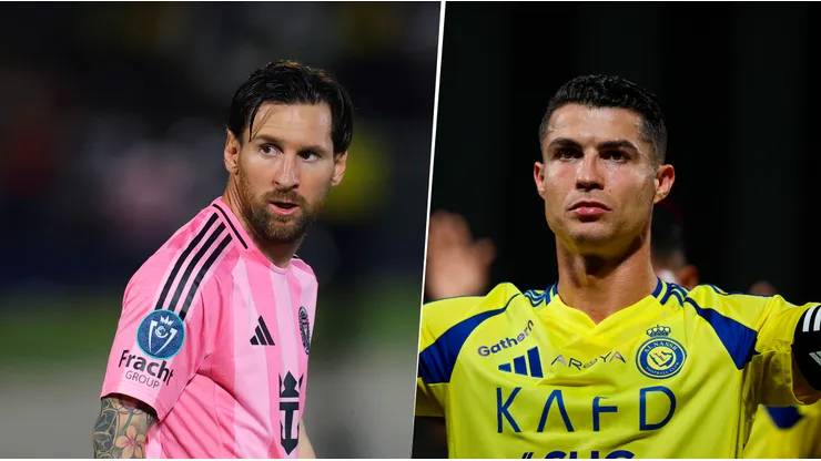 Cristiano Ronaldo y Lionel Messi