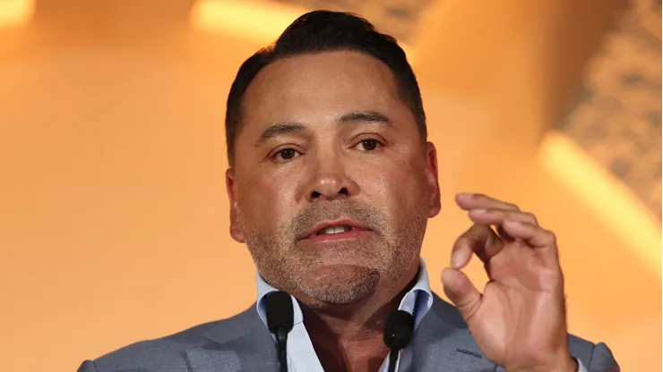 Óscar de la Hoya confía en una nueva figura que promete brillar.