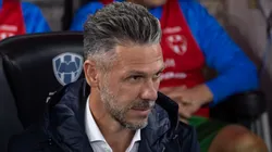 Martín Demichelis en Rayados